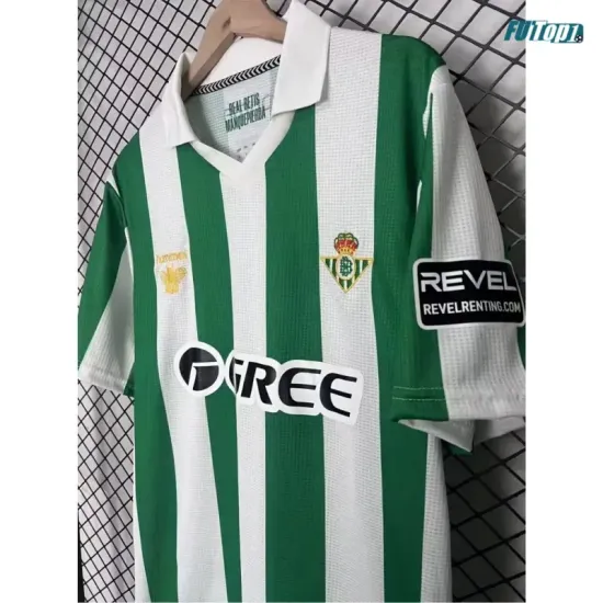 Camiseta Real Betis 2026/2027 Verde/Blanco Retro