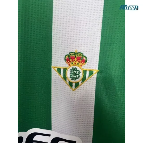 Camiseta Real Betis 2026/2027 Verde/Blanco Retro