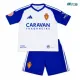 Camiseta Real Zaragoza Local 2026/2027 Blanco/Azul Niño Kit