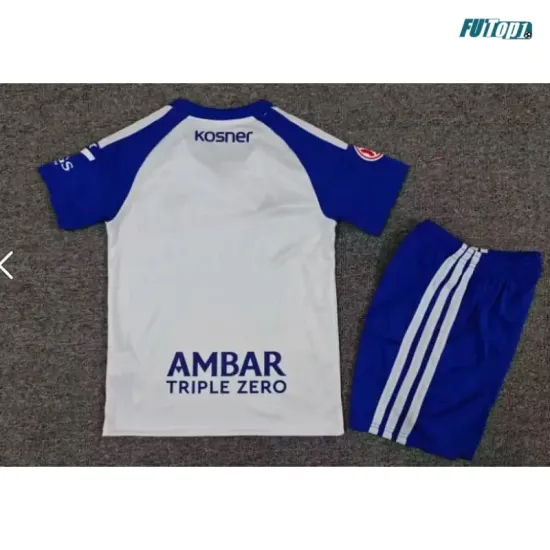 Camiseta Real Zaragoza Local 2026/2027 Blanco/Azul Niño Kit