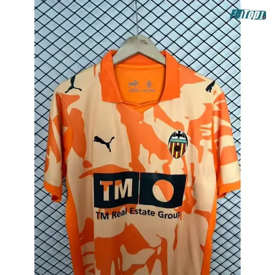 Camiseta Valencia 2026/2027 Naranja Retro