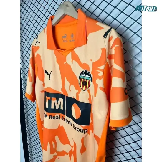 Camiseta Valencia 2026/2027 Naranja Retro