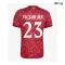 Camiseta VÍCTOR M.V. 23 Liverpool Local 2026/2027 Rojo UCL