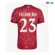 Camiseta VÍCTOR M.V. 23 Liverpool Local 2026/2027 Rojo UCL