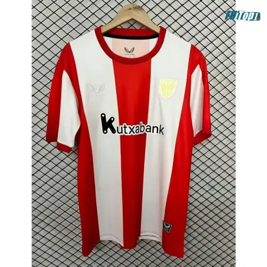 Camiseta Athletic de Bilbao 2026/2027 Rojo/Blanco Retro