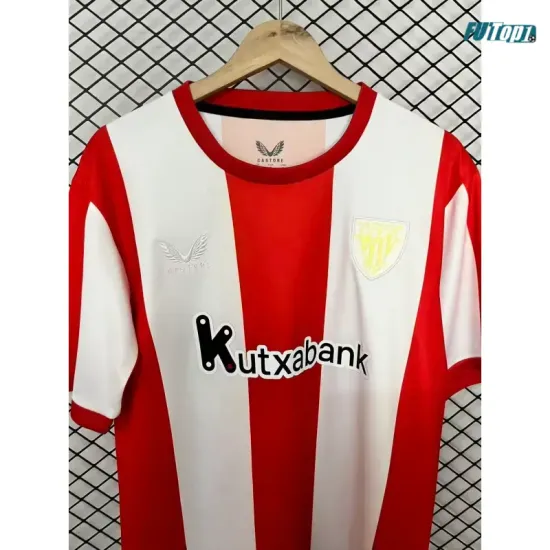 Camiseta Athletic de Bilbao 2026/2027 Rojo/Blanco Retro