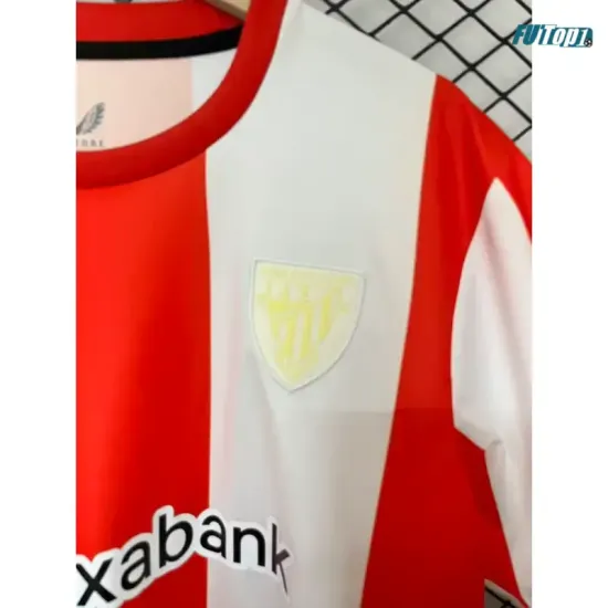 Camiseta Athletic de Bilbao 2026/2027 Rojo/Blanco Retro
