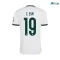 Camiseta C. ESPÍ 19 Real Madrid Local 2026/2027 Blanco con Parche HP