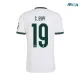Camiseta C. ESPÍ 19 Real Madrid Local 2026/2027 Blanco con Parche HP