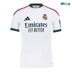 Camiseta C. ESPÍ 19 Real Madrid Local 2026/2027 Blanco con Parche HP