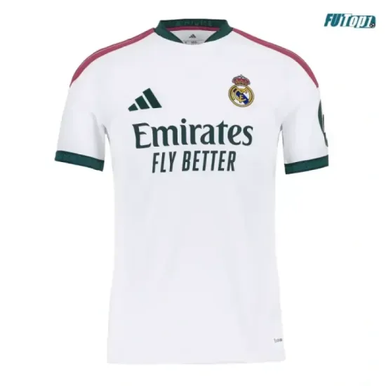 Camiseta C. ESPÍ 19 Real Madrid Local 2026/2027 Blanco con Parche HP