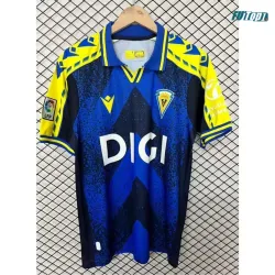 Camiseta Cadiz 2026/2027 Azul/Amarillo Retro