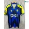 Camiseta Cadiz 2026/2027 Azul/Amarillo Retro