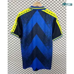 Camiseta Cadiz 2026/2027 Azul/Amarillo Retro