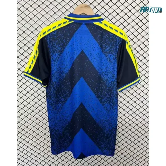 Camiseta Cadiz 2026/2027 Azul/Amarillo Retro