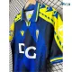 Camiseta Cadiz 2026/2027 Azul/Amarillo Retro