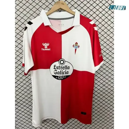 Camiseta Celta de Vigo 2026/2027 Rojo/Blanco Retro
