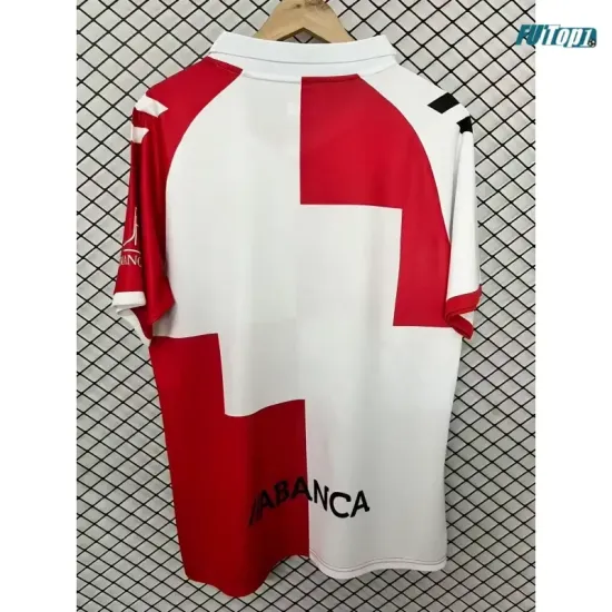 Camiseta Celta de Vigo 2026/2027 Rojo/Blanco Retro