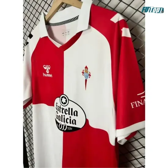 Camiseta Celta de Vigo 2026/2027 Rojo/Blanco Retro