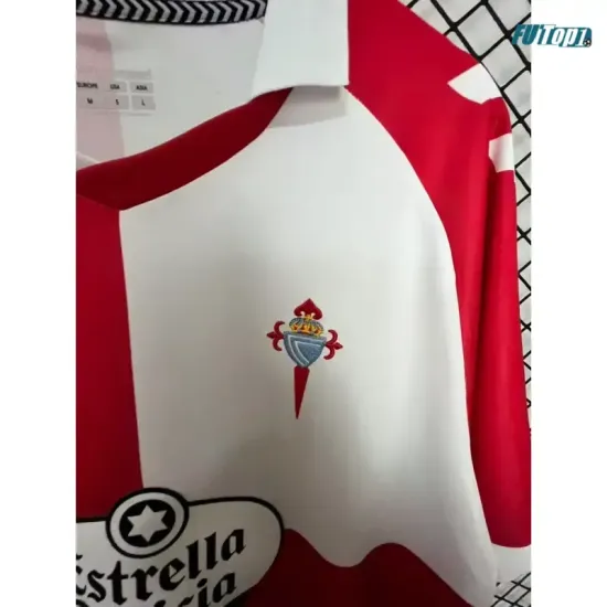Camiseta Celta de Vigo 2026/2027 Rojo/Blanco Retro