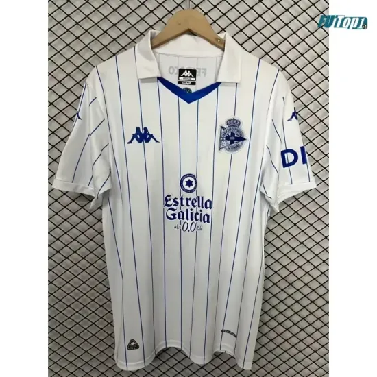 Camiseta Deportivo de La Coruña 2026/2027 Blanco Retro