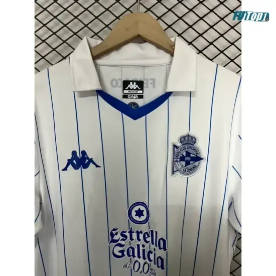 Camiseta Deportivo de La Coruña 2026/2027 Blanco Retro