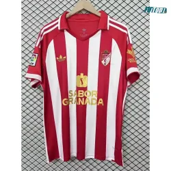 Camiseta Granada 2026/2027 Rojo/Blanco Retro
