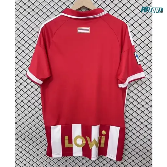 Camiseta Granada 2026/2027 Rojo/Blanco Retro
