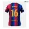 Camiseta RODRIGO 16 Barcelona Local 2026/2027 Rojo/Azul UCL