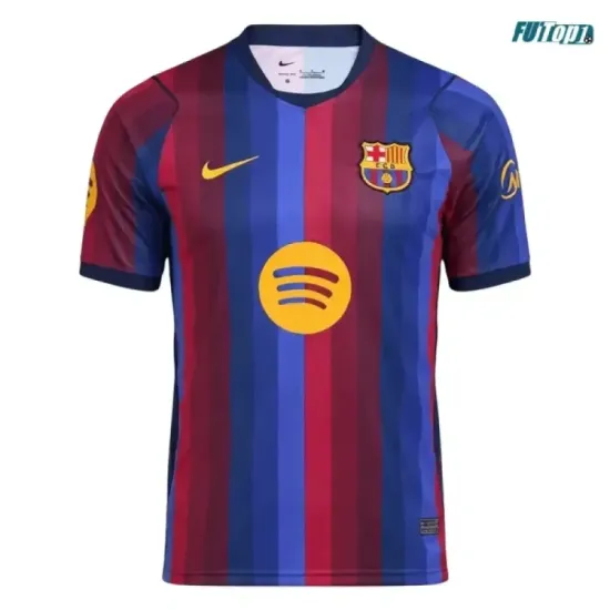 Camiseta RODRIGO 16 Barcelona Local 2026/2027 Rojo/Azul La Liga