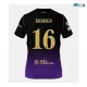 Camiseta RODRIGO 16 Barcelona Visitante 2026/2027 Negro/Morado UCL