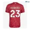 Camiseta VÍCTOR M.V. 23 Liverpool Local 2026/2027 Rojo Premier League
