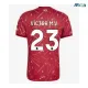 Camiseta VÍCTOR M.V. 23 Liverpool Local 2026/2027 Rojo Premier League