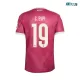 Camiseta C. ESPÍ 19 Real Madrid Alternativo 2026/2027 Rosa con Parche HP