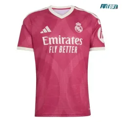 Camiseta C. ESPÍ 19 Real Madrid Alternativo 2026/2027 Rosa con Parche HP