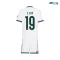 Camiseta C. ESPÍ 19 Real Madrid Local 2026/2027 Blanco Niño Kit con Parche HP