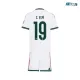 Camiseta C. ESPÍ 19 Real Madrid Local 2026/2027 Blanco Niño Kit con Parche HP