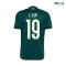 Camiseta C. ESPÍ 19 Real Madrid Visitante 2026/2027 Verde Oscuro con Parche HP