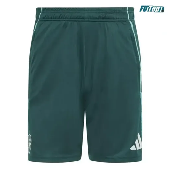 Camiseta C. ESPÍ 19 Real Madrid Visitante 2026/2027 Verde Oscuro con Parche HP