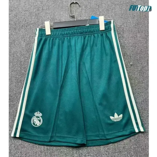 Camiseta C. ESPÍ 19 Real Madrid Visitante 2026/2027 Verde Oscuro con Parche HP