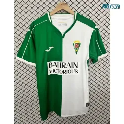 Camiseta Córdoba CF 2026/2027 Verde/Blanco Retro