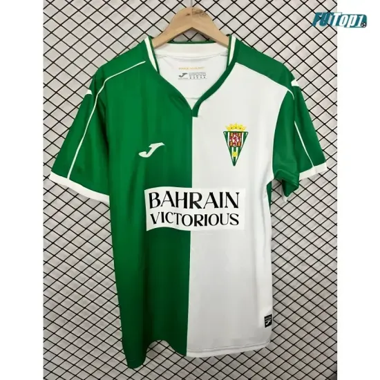 Camiseta Córdoba CF 2026/2027 Verde/Blanco Retro