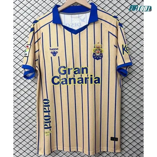 Camiseta Las Palmas 2026/2027 Caqui Retro