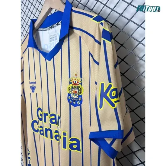 Camiseta Las Palmas 2026/2027 Caqui Retro