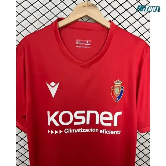 Camiseta Osasuna 2026/2027 Rojo Retro