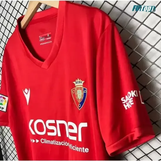 Camiseta Osasuna 2026/2027 Rojo Retro