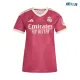 Camiseta Real Madrid Alternativo 2026/2027 Rosa Mujer con Parche HP