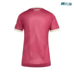 Camiseta Real Madrid Alternativo 2026/2027 Rosa Mujer con Parche HP