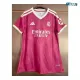 Camiseta Real Madrid Alternativo 2026/2027 Rosa Mujer con Parche HP