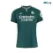 Camiseta Real Madrid Visitante 2026/2027 Verde Oscuro Mujer con Parche HP